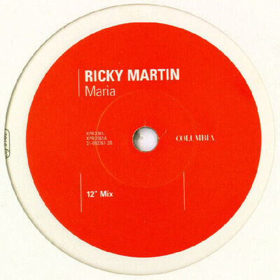 Ricky Martin - Maria (12", Promo)