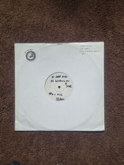 Gwen Dickey - Car Wash (12", Promo, W/Lbl) Joey Musaphia remixes