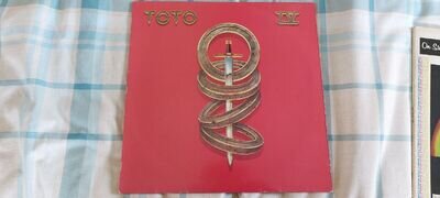 VINYL LP, TOTO, IV, CBS 85529 1982