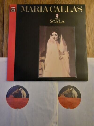 EMI 2903293 Maria Callas alla Scala. Gatefold sleeve. VG+/VG+