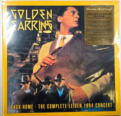 Golden Earring Back Home The Complete Leiden 1984 Concert LP Album vinyl record