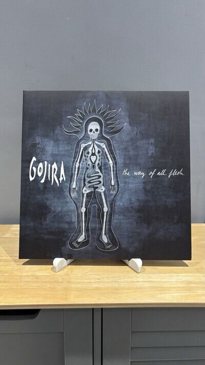 Gojira -The Way of All Flesh Vinyl - 2020 Repress SILVER.