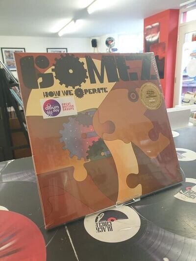 NATIONAL ALBUM DAY: GOMEZ - HOW WE OPERATE LTD REISSUED AMBER 2LP MINT/SEALED