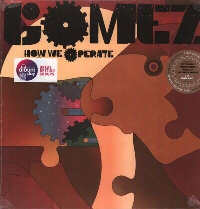 Gomez How We Operate Double LP Vinyl 7262253 NEW