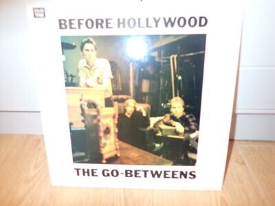 GO BETWEENS Before Hollywood 1983 Original Rough Trade vinyl, VG+