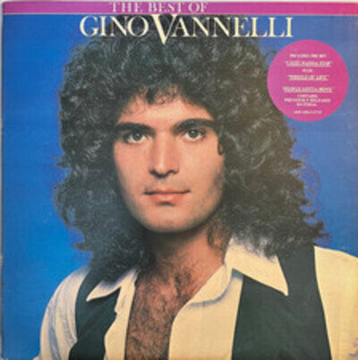 Gino Vannelli - The Best Of Gino Vannelli, LP, (Vinyl)