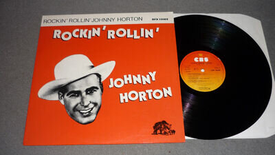 Johnny Horton - Rockin' Rollin' Johnny Horton - Bear BFX 15069 Germany NMINT