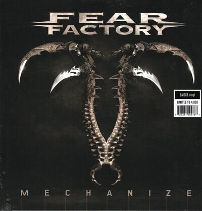 Fear Factory Mechanize double LP vinyl Europe Nuclear Blast 2023 Limited edition