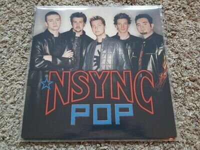 'N Sync/ NSYNC/ Justin Timberlake - Pop US 12'' Disco Vinyl