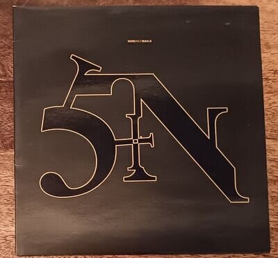 NINE INCH NAILS. SIN. RARE 9" VINYL SINGLE RECORD. NIN.