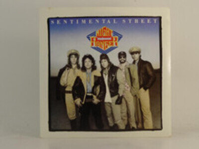 NIGHT RANGER SENTIMENTAL STREET (78) 2 Track 7" Single Picture Sleeve MCA