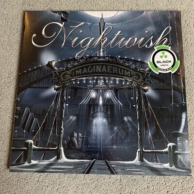 Imaginaerum by Nightwish (Record, 2012) New Sealed