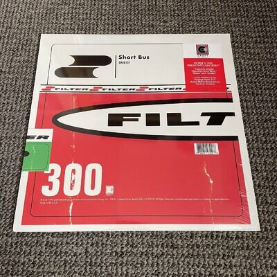 Filter – Short Bus Vinyl Record SEALED Black 2018