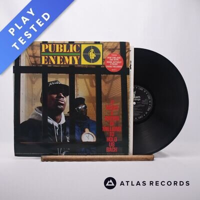 Public Enemy It Takes A Nation Of Millions To Hold Us Back LP Vinyl - EX/VG+