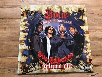 Bone Thugs N Harmony The Collection Vol 1 Vinyl LP * Rare * EXCELLENT