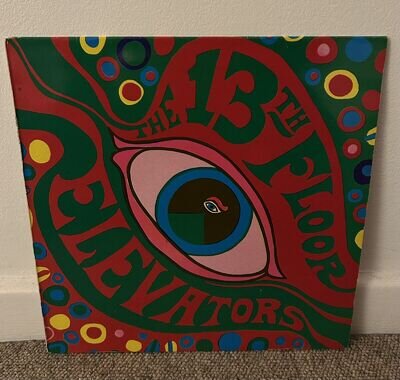 The Psychedelic Sounds Of The 13th Floor Elevators Vinyl LP (1978 - Greek)