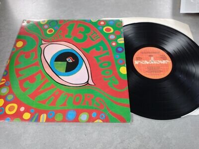 The 13th Floor Elevators The Psychedelic Sounds UK 1978 Reissue Vinyl EX