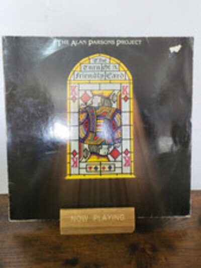 THE ALAN PARSONS PROJECT-THE TURN OF A FRIENDLY CARD, VINYL LP, 1984 UK, VG+/G