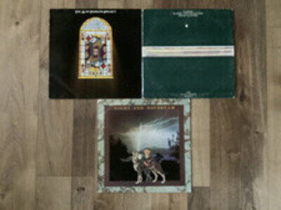 3 X Vinyl Records From The Alan Parsons Project & Ananta.