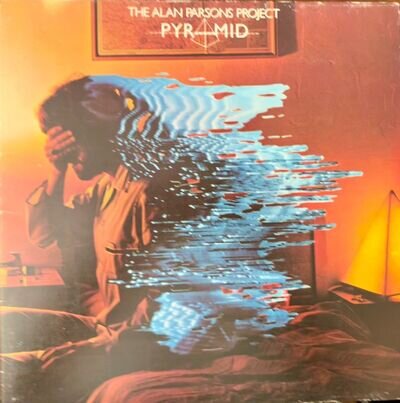 The Alan Parsons Project - Pyramid, Vinyl G/F LP, SPART1054, 1978, UK