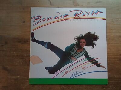 Bonnie Raitt Home Plate Excellent Vinyl LP Record Album K56160