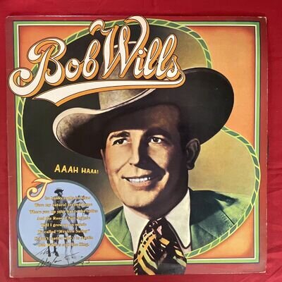 Bob Wills, CBS Historic Edition, 1982, 12" LP Vinyl Record