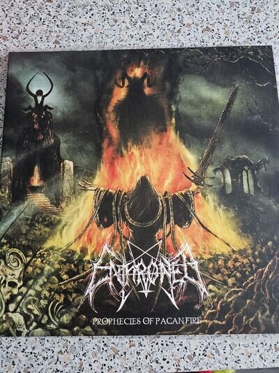 ENTHRONED. PROPHECIES OF PAGAN FIRE 2LP. Emperor, Darkthrone, Immortal