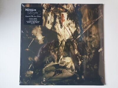 FIELDS OF THE NEPHILIM Elizium RED vinyl 2LP Deluxe Expanded Edition NEW SEALED