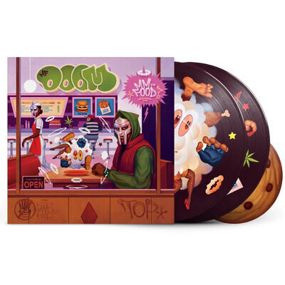 ✅️MF DOOM - MM..FOOD (20th Anniversary) 2xLP Picture Disc + 7"📀 24H DISPATCH 📦