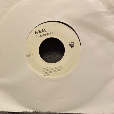 R.E.M. DAYSLEEPER/EMPHYSEMA 7” VINYL SINGLE