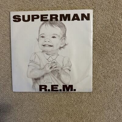 Rare R.E.M. - Superman 7” Vinyl