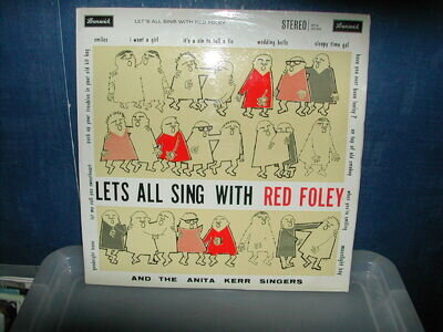 Red Foley-Lets all sing with LP 1960