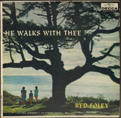 Red Foley - He Walks With Thee, LP, (Vinyl)