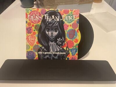 Less Than Jake - Shes gonna break soon black 1st press