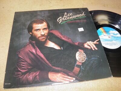 LEE GREENWOOD- SOMEBODYS GONNA LOVE YOU VINYL ALBUM