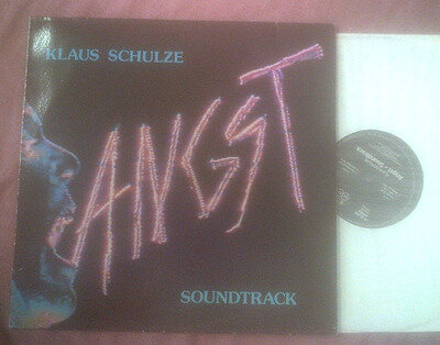 KLAUS SCHULZE-ANGST SOUNDTRACK LP TANGERINE DREAM