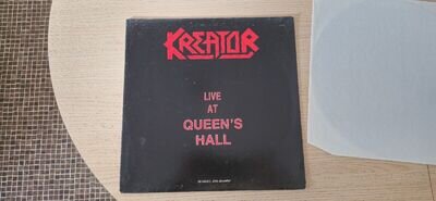 Kreator - Live at Queen's hall Leeds UK (1987 Old works rec)