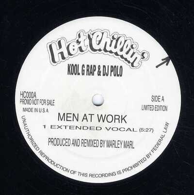 Kool G Rap & D.J. Polo - Men At Work '07 12" US ORG!EX-/EX