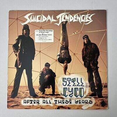 SUICIDAL TENDENCIES - Still Cyco After All These Years - Vinyl LP 1993 1st PRESS