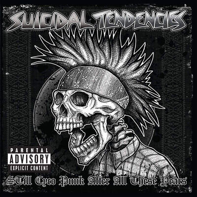 Suicidal Tendencies Still Cyco Punk After All These Years (Vinyl) 12" Album