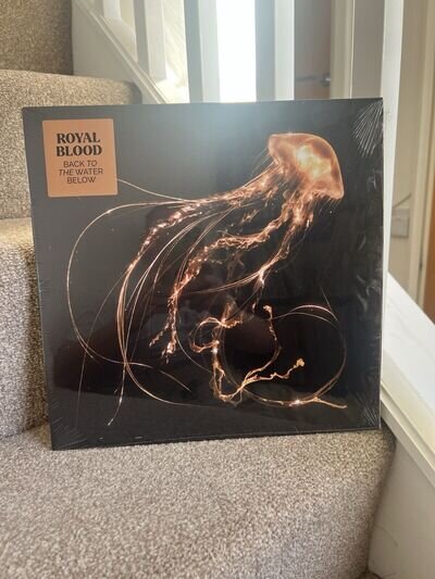 royal blood vinyl Back To the Water Below