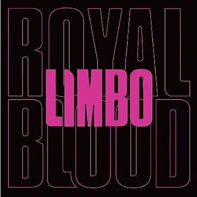 Royal Blood Limbo 7" vinyl Europe Warner 2021 Single sided 7" with etched side B