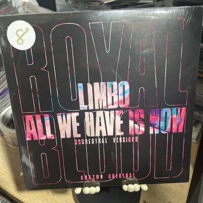 Royal Blood Limbo/All We Have Is Now NEW SEALED VINYL Single Orchestral Versions