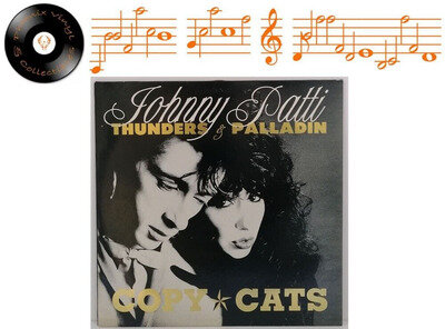 Johnny Thunders & Patti Palladin Copy Cats Vinyl LP + Inner Sleeve A1 B1 - NM