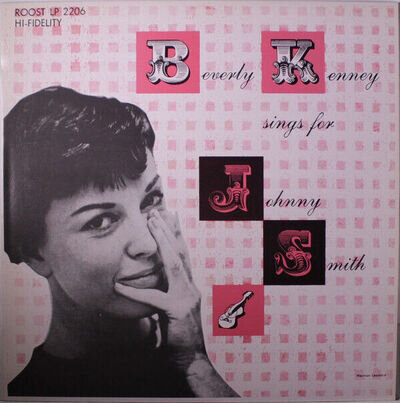 Beverly Kenney, Johnny Smith - Sings For Johnny Smith (LP, Album, RE) (Near Mint