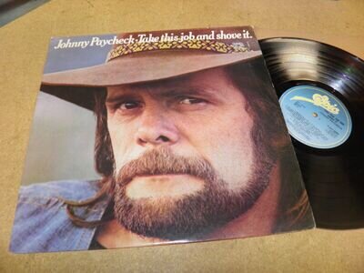 JOHNNY PAYCHECK- TAKE THIS JOB AND SHOVE IT VINYL ALBUM