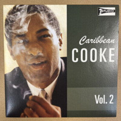 SAM COOKE - CARIBBEAN COOKE - VOLUME 2 - STUDIO 45 - STU 003 - RARE!! - CLIP