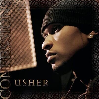 Usher Confessions Double LP Vinyl NEW