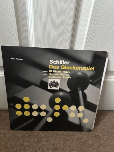 Schiller - Das Glockenspiel 12" Tiesto/Humate