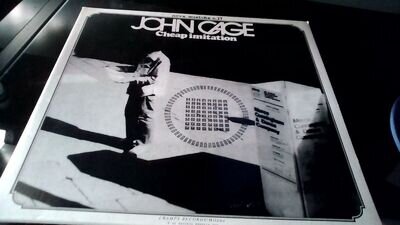 JOHN CAGE - CHEAP IMITATION 12" VINYL